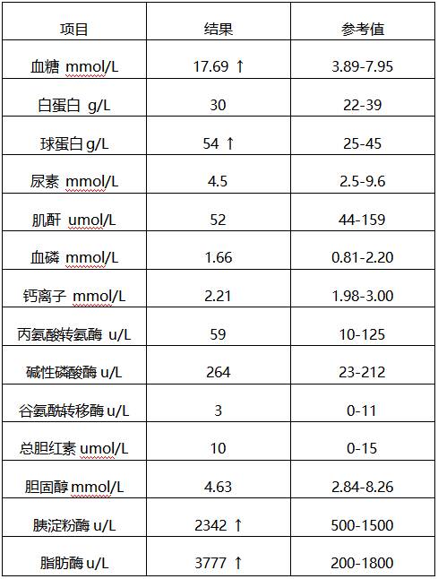 一例犬酮症酸中毒的诊疗报告-实验室文章基地